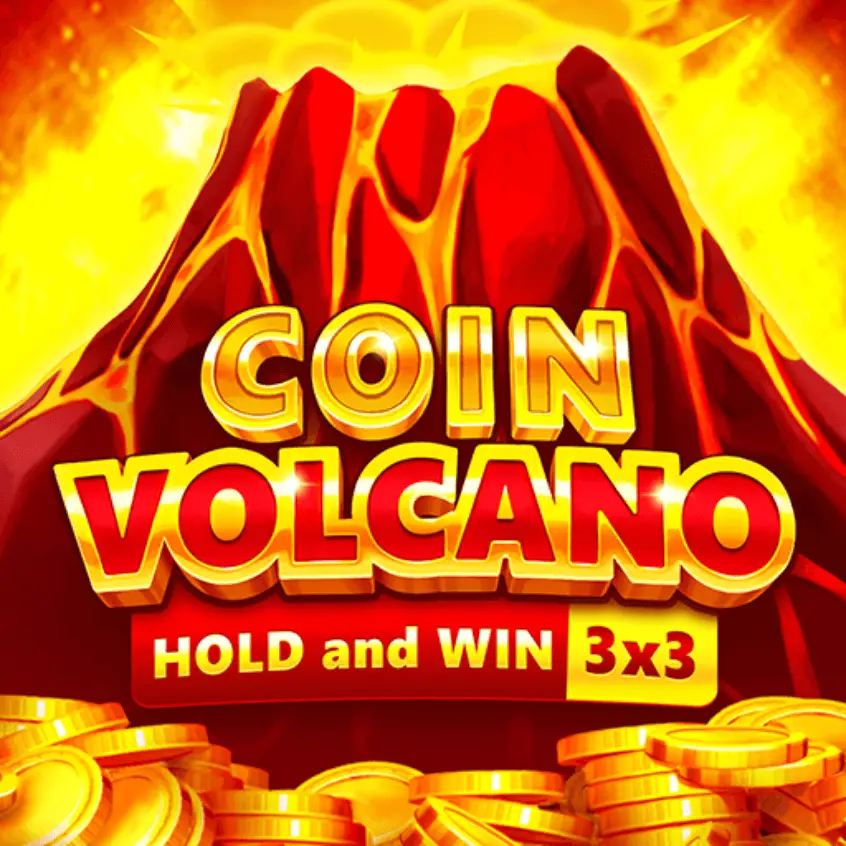 Coin Volcano слот монети та каскадні виплати онлайн
